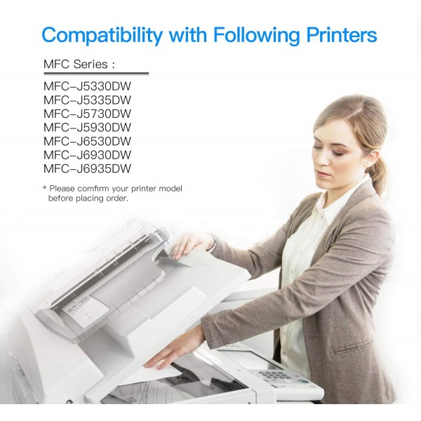 Brother LC3219XL LC3219 LC3217 잉크 카트리지와 호환되는 LxTek 교체 MFC-J5330DW MFC-J6930DW MFC-J5730DW MFC-J5335DW MFC-J6530DW MFC-J5930DW MFC-J5930DW MFC-J5930DW MFC-J5330DW