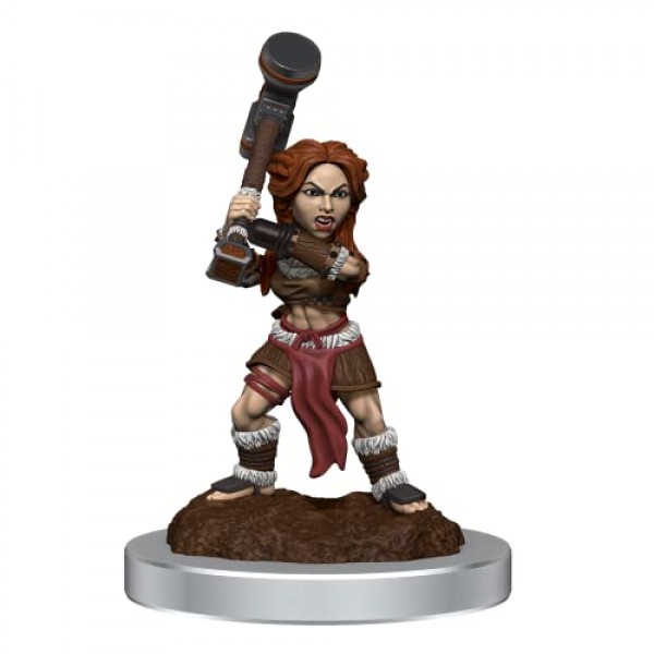 Dungeons and Dragons Nolzur의 놀라운 도색되지 않은 미니어처: W18 Halfling Barbarians