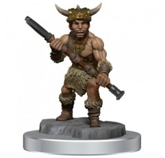 Dungeons and Dragons Nolzur의 놀라운 도색되지 않은 미니어처: W18 Halfling Barbarians