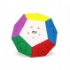 QYTOYS 장난감 Megaminx 스피드 큐브 퍼즐 장난감, 3x3x3 오각형 스피드 큐브 정십이면체 매직 큐브 퍼즐 장난감, 두뇌 티저 퍼즐 Qiyi-QiHeng ABS 정사각형 퍼즐 큐브 다채로운 