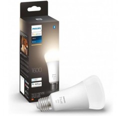 Philips Hue 블루투스 흰색 LED E27 15,5W 1600lm 잉크 다리