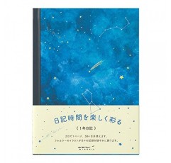 미도리 12886006 일기 밤하늘 패턴