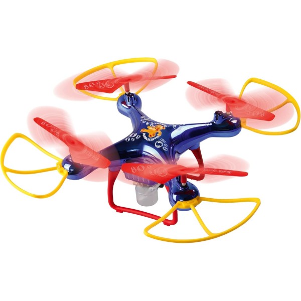 Revell Control I 비눗방울 기능이 있는 RC 쿼드로콥터 I Pustefix 디자인의 쿼드콥터 드론 I Pustefix의 클래식 버블 액체 I 버튼을 누르면 비눗방울 I 14년