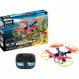 Revell Control I 비눗방울 기능이 있는 RC 쿼드로콥터 I Pustefix 디자인의 쿼드콥터 드론 I Pustefix의 클래식 버블 액체 I 버튼을 누르면 비눗방울 I 14년