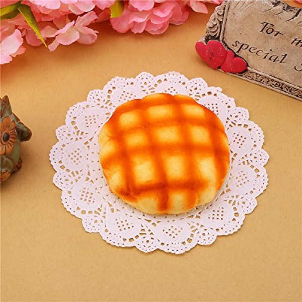 DECORA 6.5 인치 라운드 레이스 꽃 종이 Doilies 플레이스 매트 DIY 종이 공예/웨딩 장식 200pcs