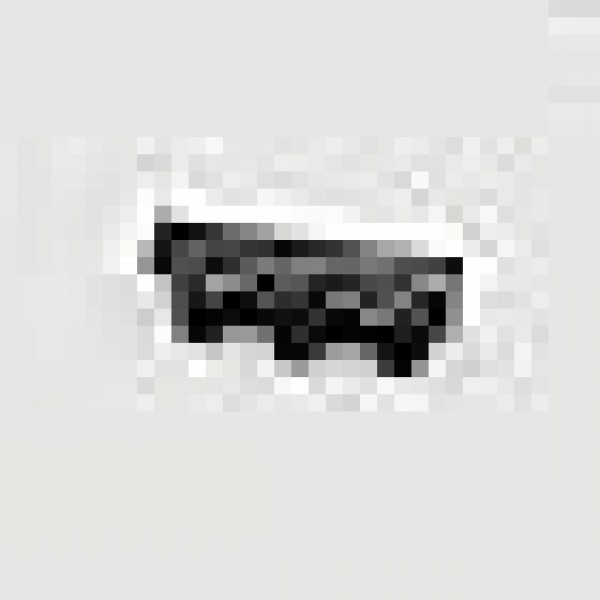 플로이드 로즈 트레몰로 브릿지용 R3 일렉트릭 기타 스트링 잠금 너트 43mm(블랙 너트가 있는 크롬)