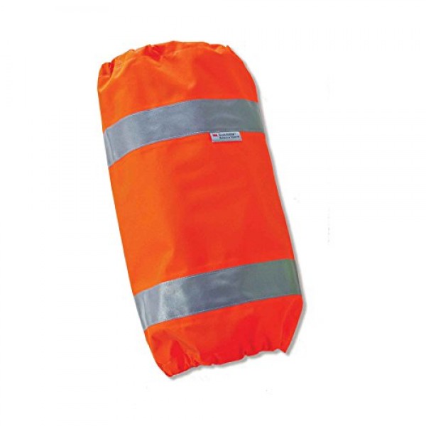 Ergodyne GloWear 8008 높은 가시성 반사 다리 각반, 주황색, 2