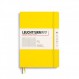 LEUCHTTURM1917 - 노트북 소프트커버 구성 B5-123 쓰기 및 저널링을 위한 번호가 매겨진 페이지(Ruled, Lemon)