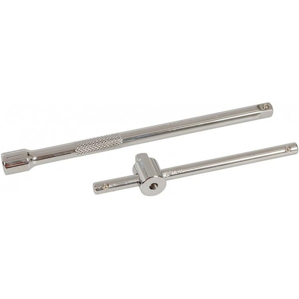 Silverline 633493 소켓 렌치 세트 1/4 드라이브 미터법 38pce 38pce 1 멀티