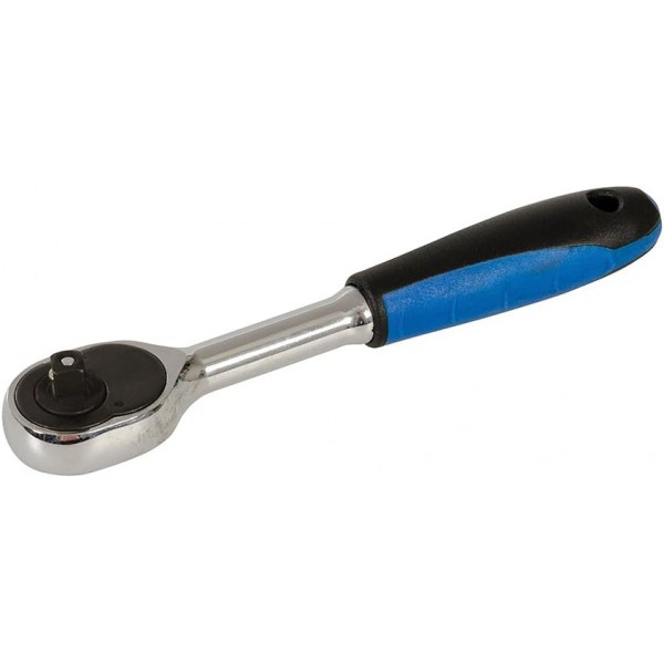 Silverline 633493 소켓 렌치 세트 1/4 드라이브 미터법 38pce 38pce 1 멀티