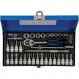Silverline 633493 소켓 렌치 세트 1/4 드라이브 미터법 38pce 38pce 1 멀티