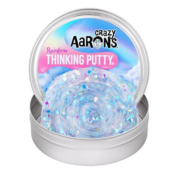Crazy Aaron's Rainbow Thinking Putty® 4