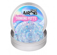 Crazy Aaron's Rainbow Thinking Putty® 4