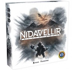 GRRRE GAMES Nidavellir 기본 게임 | 청소년과 성인을 위한 전략 게임 | 10세 이상 | 2명에서 5명 | 45 분