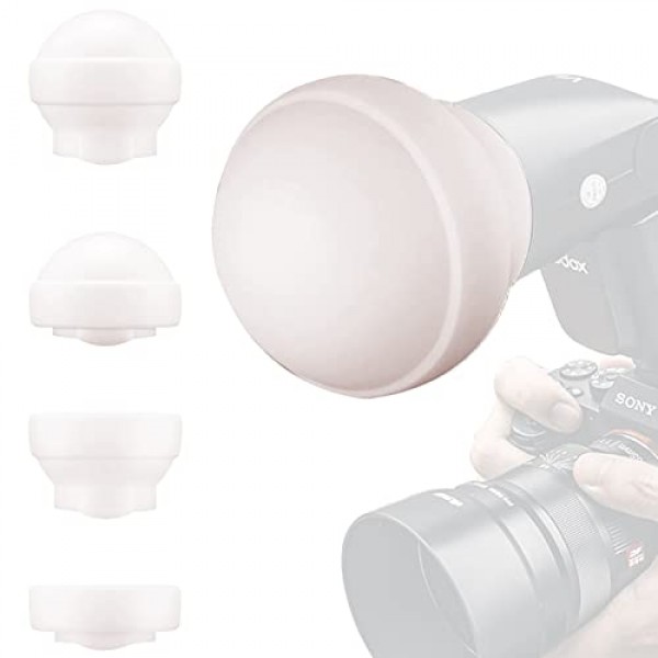 Godox AK-R22 확산 돔 접이식, 돔 디퓨저 Godox AD100Pro, Godox V1 둥근 헤드 플래시, Godox AD200Pro(H200R 포함), 조명 조절 장치는 부드러운 빛도 제공합니다.