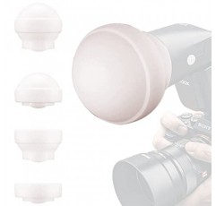 Godox AK-R22 확산 돔 접이식, 돔 디퓨저 Godox AD100Pro, Godox V1 둥근 헤드 플래시, Godox AD200Pro(H200R 포함), 조명 조절 장치는 부드러운 빛도 제공합니다.