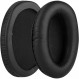 HyperX Cloud Flight, Cloud Flight S, Cloud Stinger 게임용 헤드폰 이어 패드, 헤드셋 이어 패드, 이어 컵 수리 부품용 Geekria QuickFit 교체용 이어 패드(검은색)