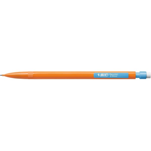 BIC 892271 샤프 펜슬 Matic STRONG, 0.9mm, HB, 모둠, 심 3개 포함, 12개들이 상자