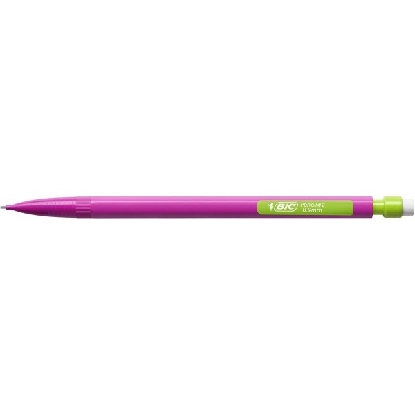 BIC 892271 샤프 펜슬 Matic STRONG, 0.9mm, HB, 모둠, 심 3개 포함, 12개들이 상자