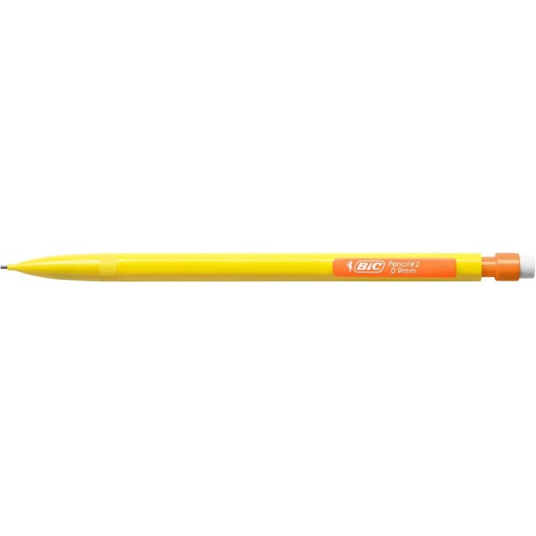 BIC 892271 샤프 펜슬 Matic STRONG, 0.9mm, HB, 모둠, 심 3개 포함, 12개들이 상자
