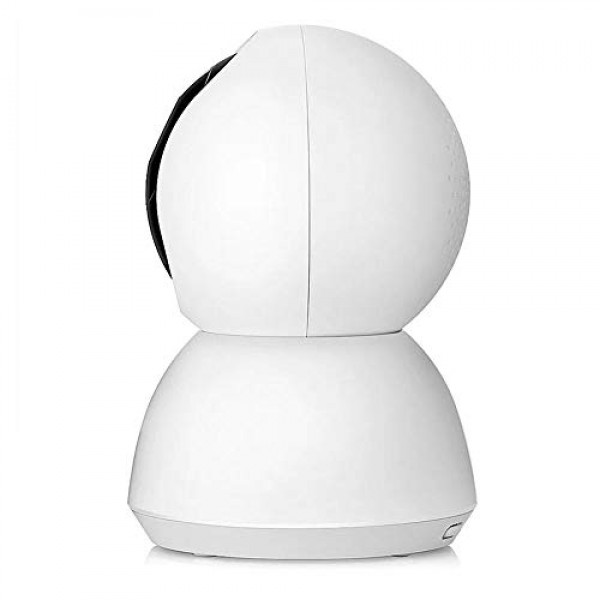 Xiaomi Mi 홈 보안 카메라 360° 1080P, HD 홈 보안 IP 카메라 사운드/모션 감지, 모션 추적, 나이트 비전, 양방향 오디오, 원격 뷰, Alexa와 작동하는 무선 WiFi 애완 동물 카메라