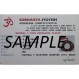 IndianStore4All Lab 인증 6 Mukhi Rudraksha(Rudraksh) 실버 펜던트