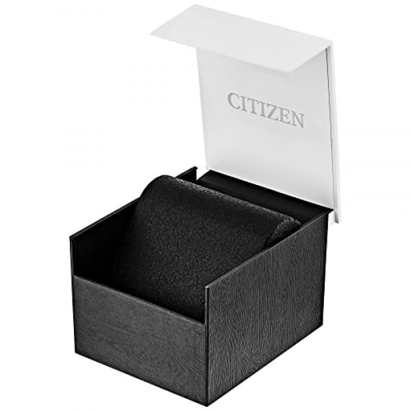 Citizen 여성용 에코드라이브 클래식 Peyten 시계, 골드 톤 스테인리스 스틸, 샴페인 다이얼