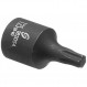 Sunex 1820s4 1/4인치 드라이브 T25 내부 스타 임팩트 소켓
