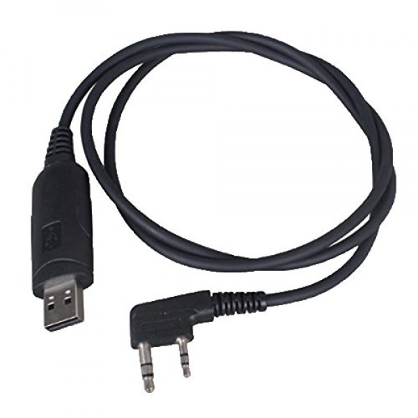 Baofeng 양방향 라디오 UV-5R, BF-888S,BF-F8+용 Baofeng USB 프로그래밍 케이블(드라이버 CD 포함)