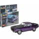 Revell REV-67664 모델 세트 1970 Plymouth AAR Cuda 모델 키트 + 액세서리, 1:25/19.1 cm, 1/72