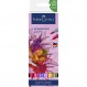 Faber-Castell Goldfaber Aqua Dual Marker - Wallet of 6 - Flowers, Multi,164527 Multi Tool,Modern