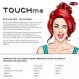 CelinaTex Touchme 비버 침대 시트 200 x 200cm 3피스 면 이불 커버 Laura 블랙 베이지 앤트러사이트 200 x 200cm Laura 블랙 베이지 앤트러사이트
