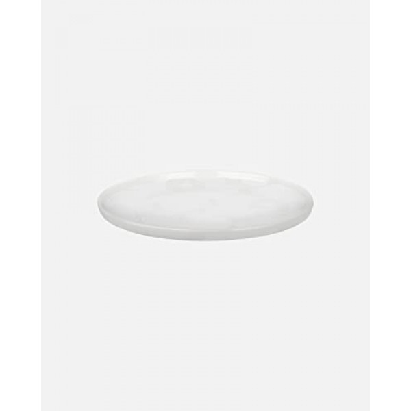 MARIMEKKO - Oiva Unikko 석기 샐러드 접시, 8인치, 흰색
