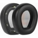 JBL Quantum ONE 무선 헤드폰 이어패드, 헤드셋 이어패드 수리 부품(검은색)용 Geekria QuickFit 단백질 가죽 교체용 이어패드