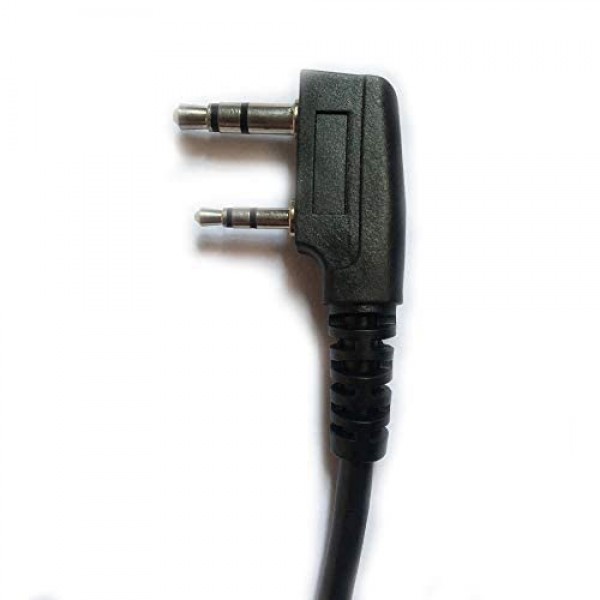 MD-380/UV380 UV8000D/E,Baofeng,AnyTone,Kenwood DMR/아날로그 햄 라디오(어쿠스틱 튜브 이어폰 포함)용 TYT IP54 방수 숄더 원격 스피커 마이크