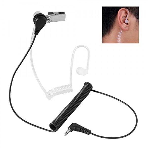 MD-380/UV380 UV8000D/E,Baofeng,AnyTone,Kenwood DMR/아날로그 햄 라디오(어쿠스틱 튜브 이어폰 포함)용 TYT IP54 방수 숄더 원격 스피커 마이크
