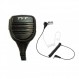 MD-380/UV380 UV8000D/E,Baofeng,AnyTone,Kenwood DMR/아날로그 햄 라디오(어쿠스틱 튜브 이어폰 포함)용 TYT IP54 방수 숄더 원격 스피커 마이크