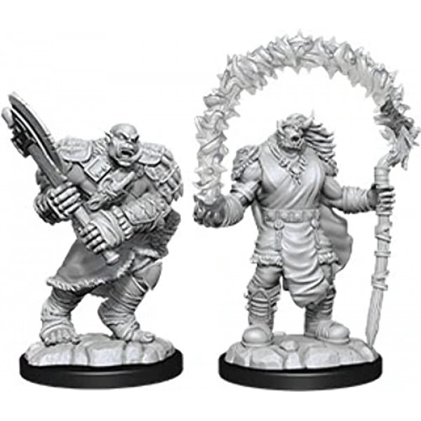 D&D Nolzur의 놀라운 미니어처 - 오크 모험가