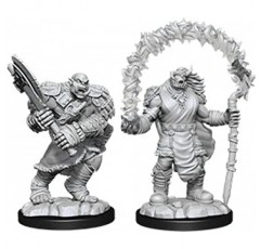 D&D Nolzur의 놀라운 미니어처 - 오크 모험가