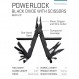 SOG 4004837-SSI PowerLock EOD Black Oxide 18 Piece Multi Tool - multi, N/A