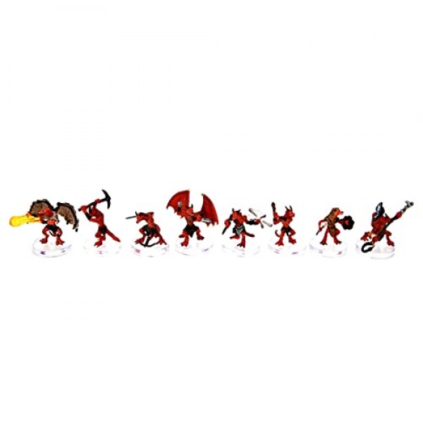 영역의 D&D 아이콘: Kobold Warband | WizKids 테이블탑 RPG 미니어처