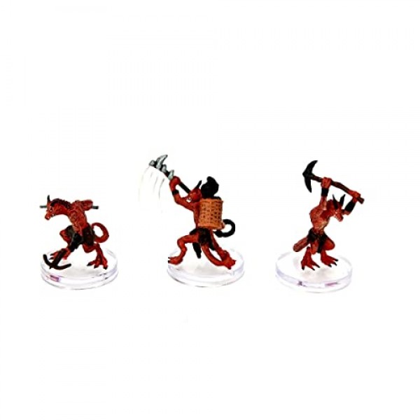 영역의 D&D 아이콘: Kobold Warband | WizKids 테이블탑 RPG 미니어처