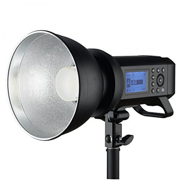 GODOX AD400PRO 400Ws GN72 TTL 1/8000s HSS 2.4G X 시스템 올인원 실외 플래시 스피드라이트 스트로브 라이트, 배터리로 작동되는 모노라이트, 390 최대 전력 팝, 30W LED 모델링 램프,