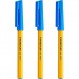 Staedtler Fine 0.3mm 430 스틱 볼펜 필기용 펜 스무스 - 파란색 잉크 - 3개 팩