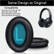 Bose Quiet Comfort 15 QC15 QC25 QC35 Ae2 Ae2i Ae2w 교체용 이어 패드 및 내부 폼 매트(1 쌍 검정색)용 BIGLE 이어 패드 Bose QC 25