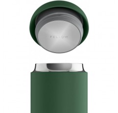 Fellow Carter Everywhere 진공 단열 머그 with 진정한 맛 세라믹 코팅 Carg Green 340ml 430g Carg Green
