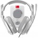 ASTRO A40 TR 게임용 헤드셋 + MixAmp Pro TR 어댑터 3세대 7.1 Dolby 서라운드 사운드 교체형 마이크 ​​스피커 태그 경량 모드 키트 호환 PC/Mac/Xbox One - 흰색 흰색 Xbox One, PC, Mac