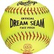 롤링스 | 공식 DREAM SEAM 패스트피치 소프트볼 | 11" ASA | WFP11A | 12개