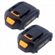 ELEFLY 2 팩 WA3525 Worx 20V 배터리 WA3525 WA3520 WA3575 WA3578 용 20V 4.0Ah 리튬 배터리 교체, Worx 20V 무선 도구와 호환 가능