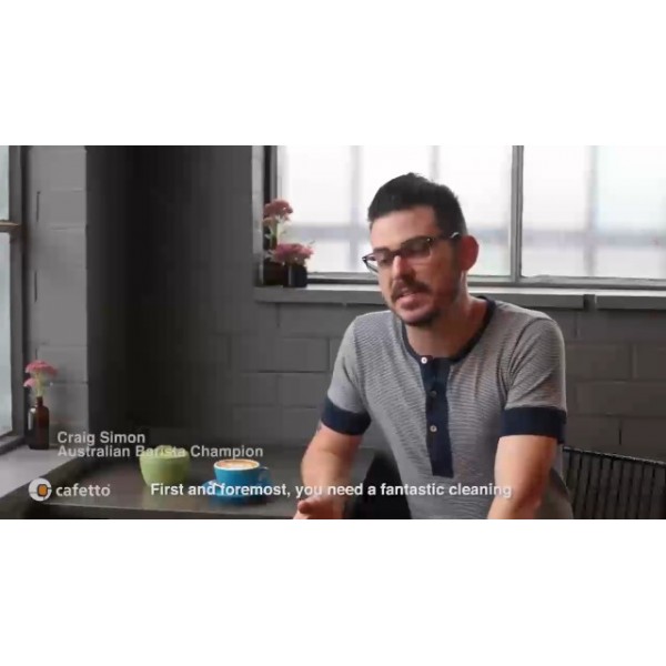 Cafetto S15 고성능 에스프레소 머신 청소 정제(8정 블리스 터)